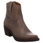 Apple of Eden - Evie - Cowboystiefelette - Leder braun
