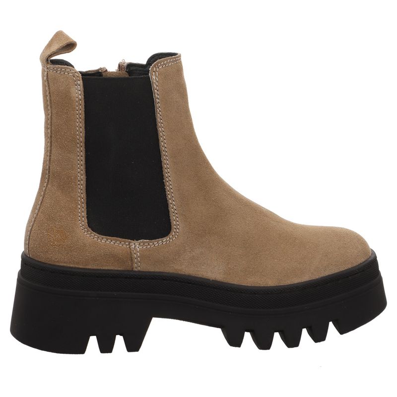 Apple of Eden - Demi - Chelsea Boots - Veloursleder
