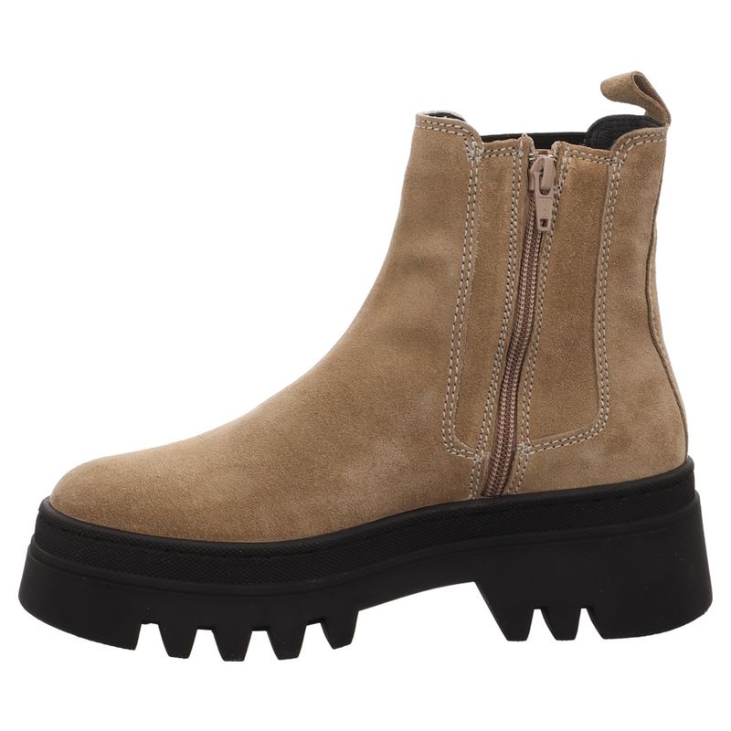 Apple of Eden - Demi - Chelsea Boots - Veloursleder