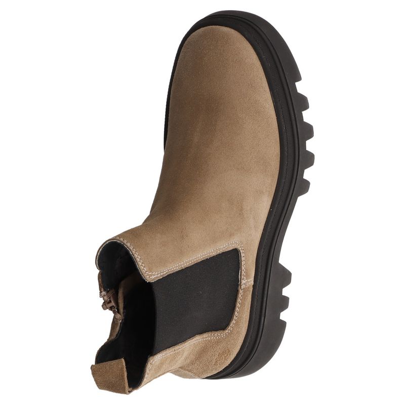 Apple of Eden - Demi - Chelsea Boots - Veloursleder
