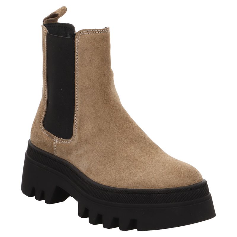 Apple of Eden | Demi | Chelsea Boots | Veloursleder | braun