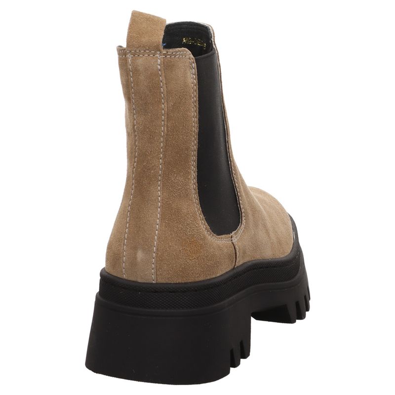 Apple of Eden - Demi - Chelsea Boots - Veloursleder