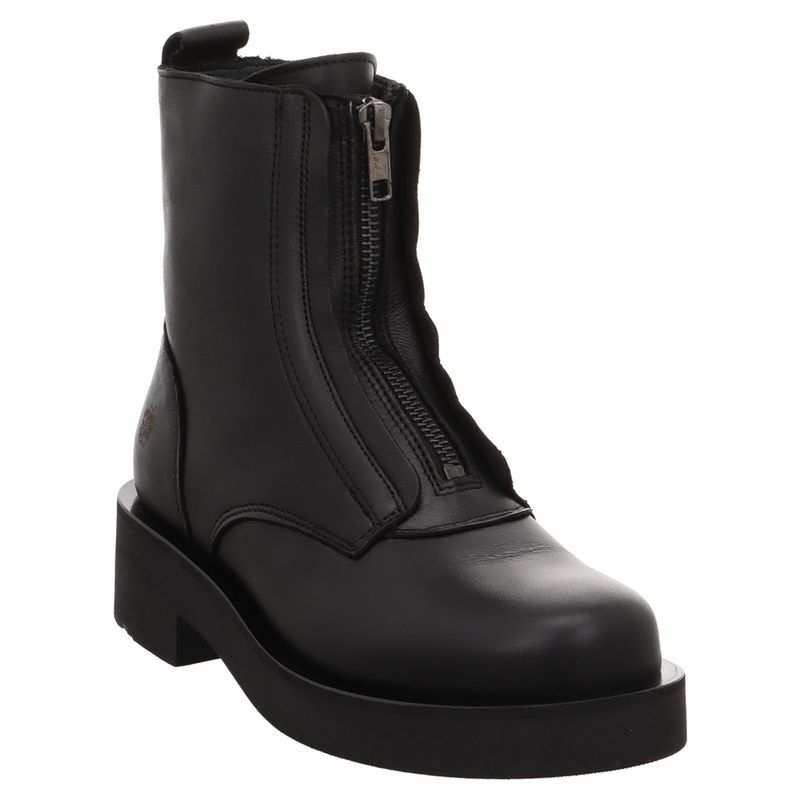 Apple of Eden | Ceuta | Zipper Bootie | Damen | schwarz