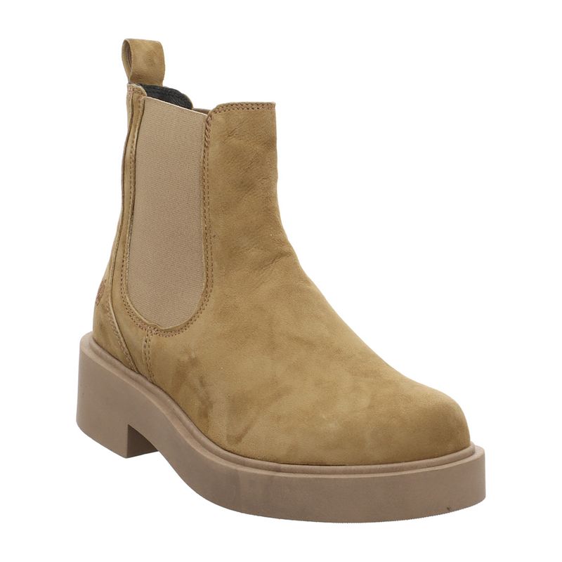 Apple of Eden - Cannes - Chelsea Stiefelette - Leder | braun