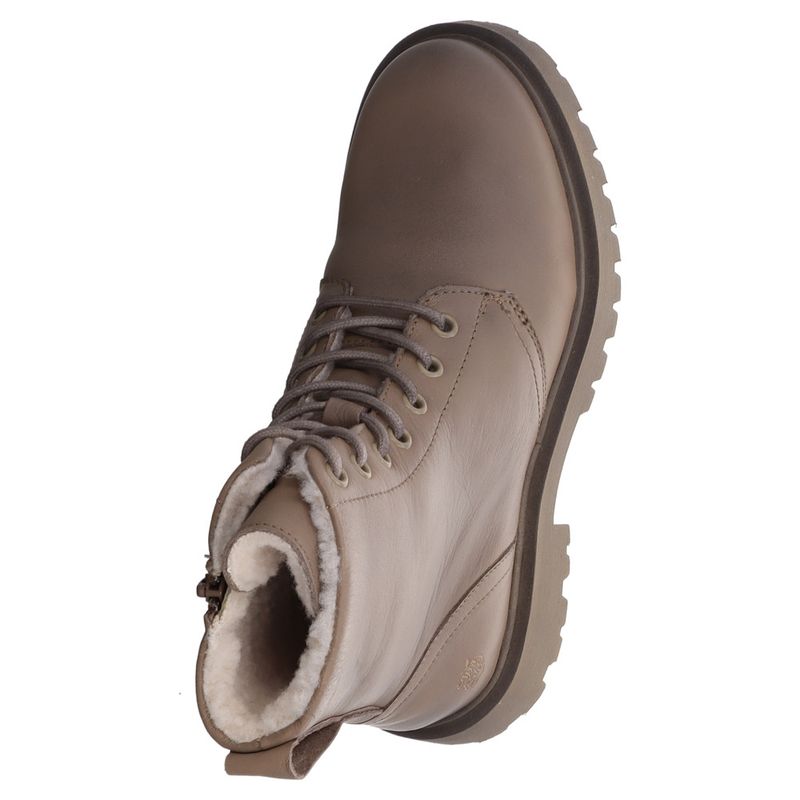 Apple of Eden - Geneve - Schnürstiefelette mit Wollfutter