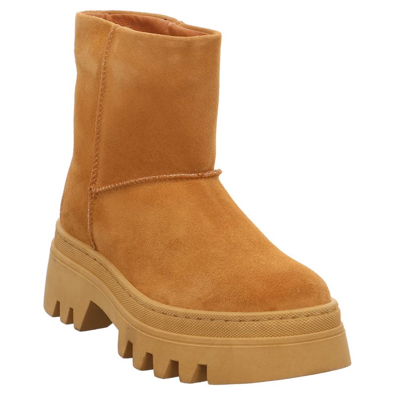 Apple of Eden | Delhi | Winterboots | Damen | Wollfutter | hellbraun