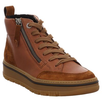 Paul Green - 5289 - High Top Sneaker - Lederfutter braun