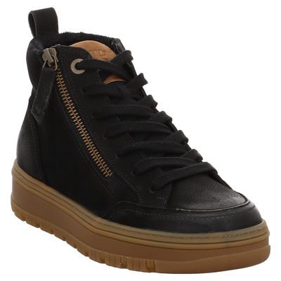 Paul Green - 5289 - High Top Sneaker - Lederfutter schwarz