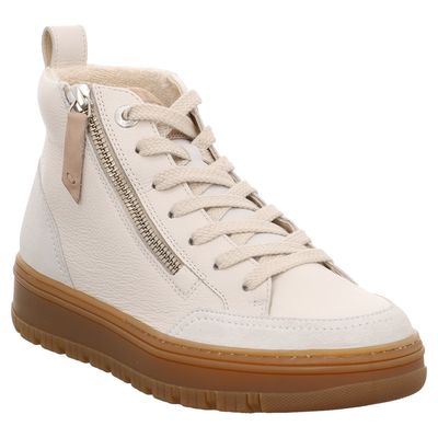 Paul Green - 5289 - High Top Sneaker - Lederfutter weiß