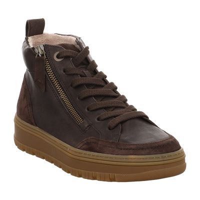 Paul Green - 5289 - High Top Sneaker - Lederfutter braun | braun
