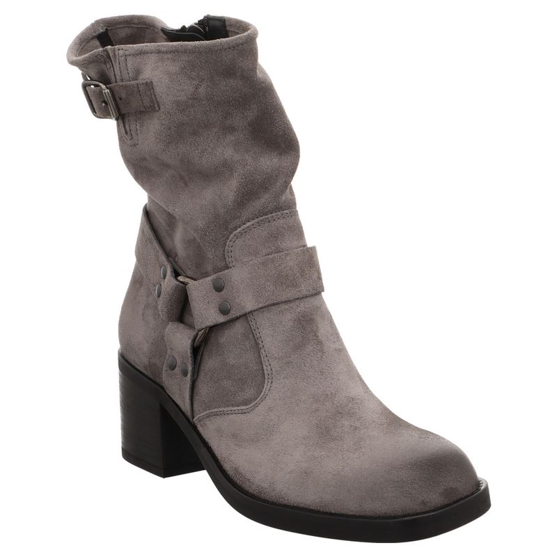 Paul Green | 8193 | Super Soft | Biker Stiefelette | grau