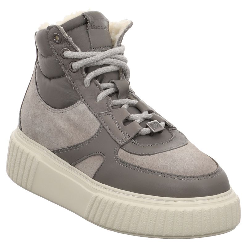Marc O'Polo | Svea 7B | 40817733502154 | High-Top-Sneaker | grau