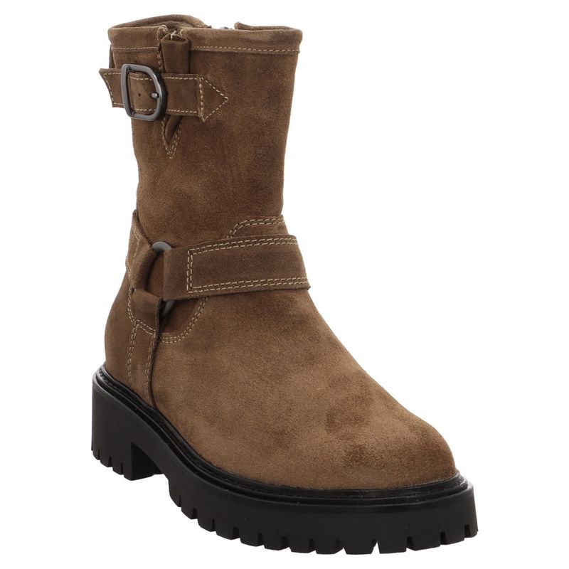 Marc O'Polo | Phia 11B | 40818096001300 | Biker Boot | grau