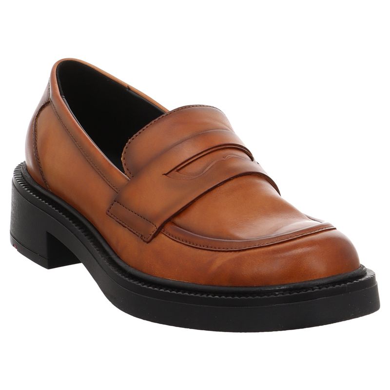 Lloyd | 24-261 | Slipper | Damen Mokassin | braun