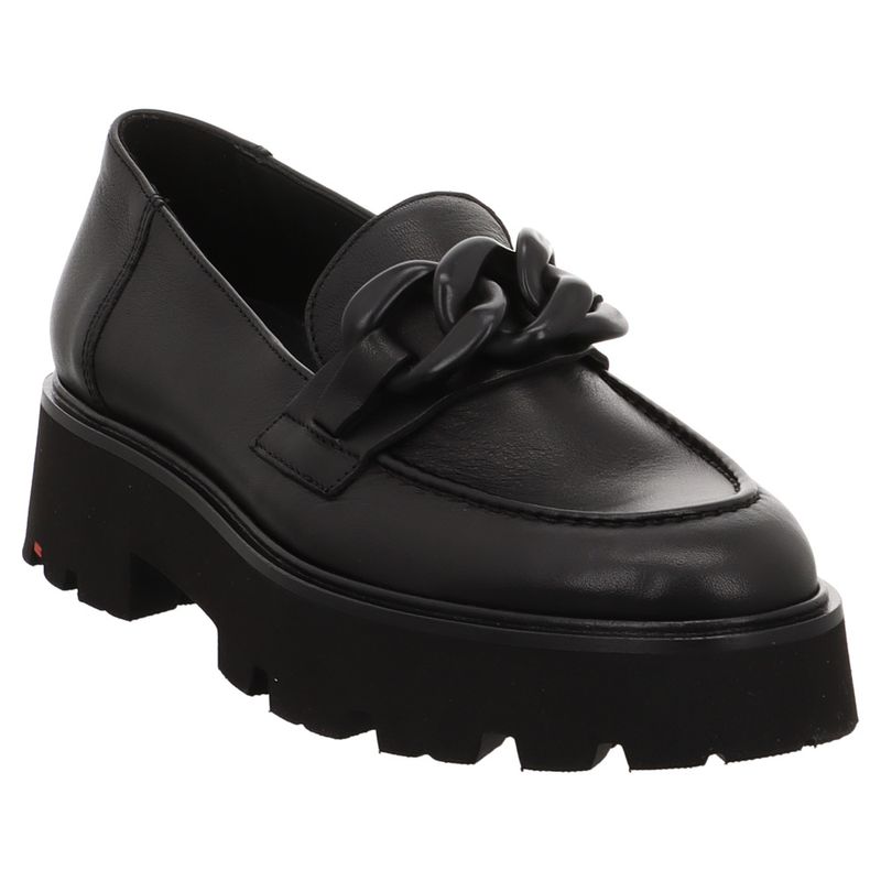 Lloyd | 24-277 | Damen Mokassin | Extralight | schwarz