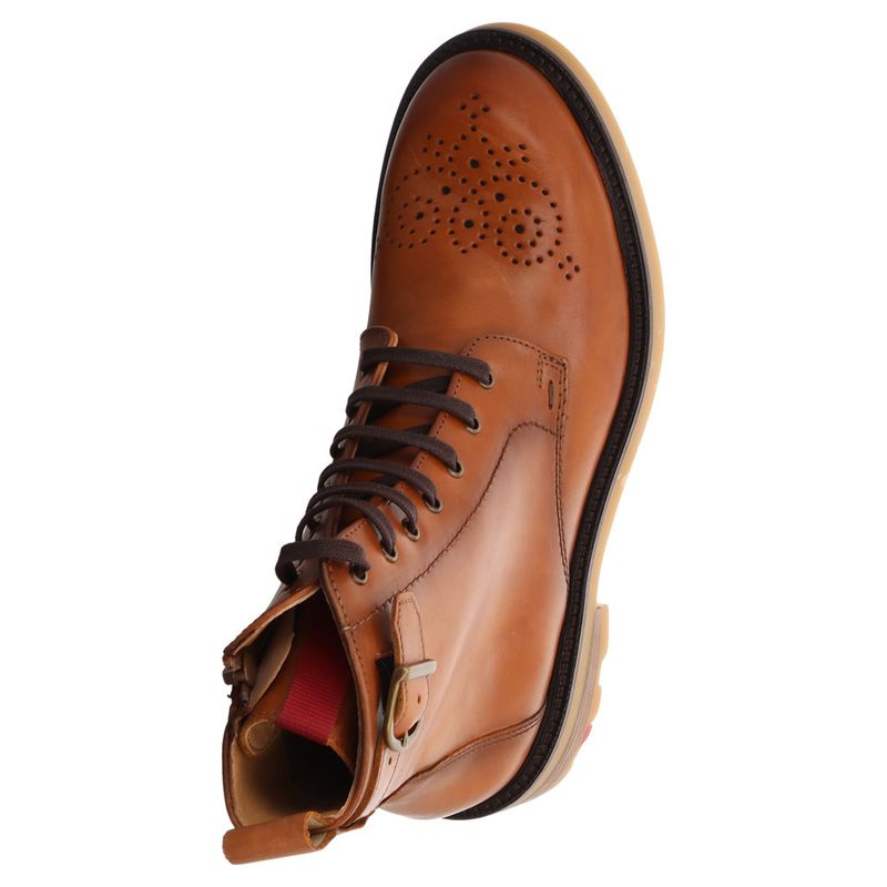 Lloyd - 24-291 - Schnürstiefelette mit Reißverschluss