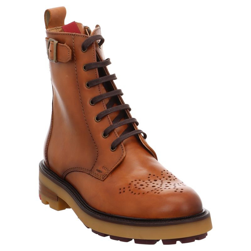 Lloyd | 24-291 | Schnürstiefelette mit Reißverschluss | braun