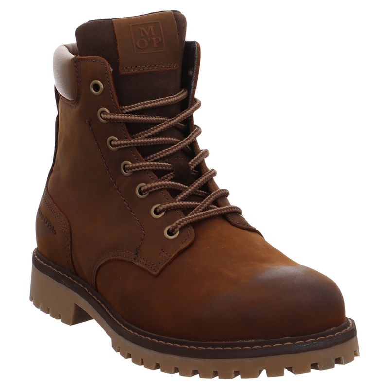 Marc O'Polo | Tizio 1C | 40828476301209 | Schnür Boot | dunkelbraun