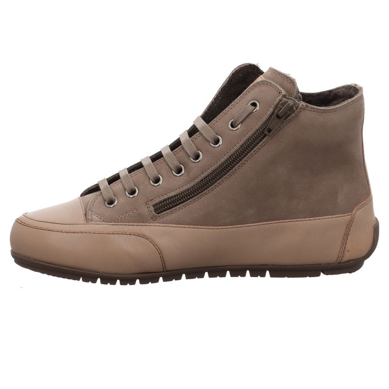 Candice Cooper - 2016078.04 - Plus Fur High Top Sneaker