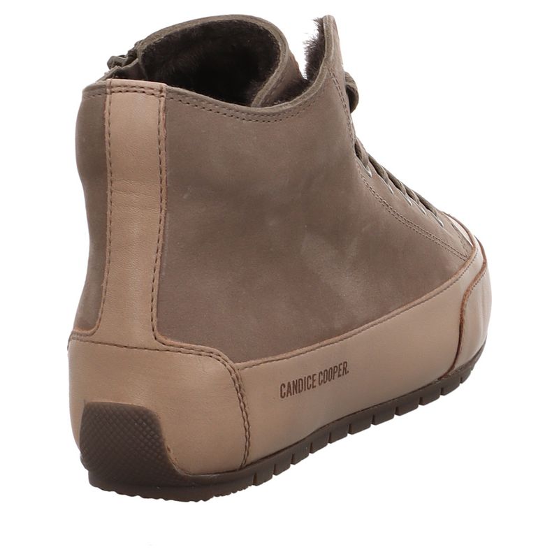 Candice Cooper - 2016078.04 - Plus Fur High Top Sneaker