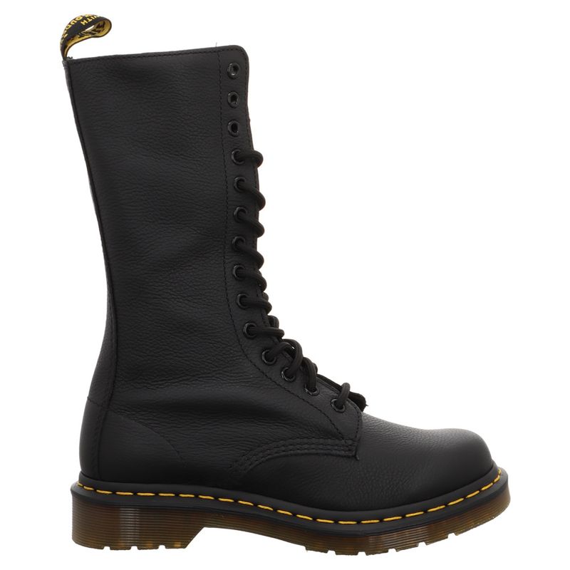Dr.Martens - Virginia Leder Hohe Stiefel - 1B99 - Schnürstiefel