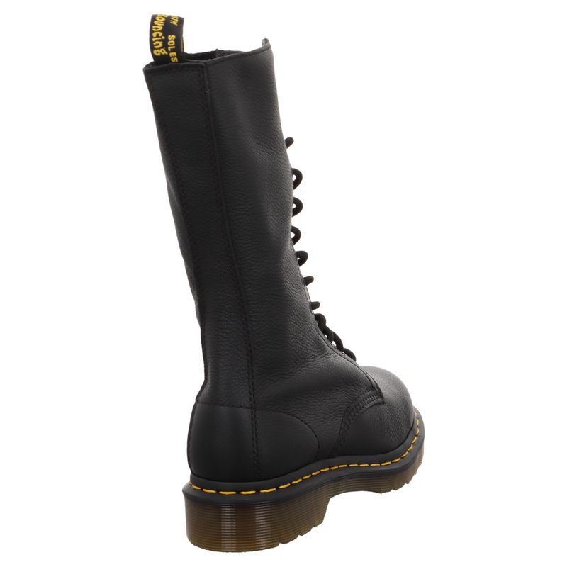 Dr.Martens - Virginia Leder Hohe Stiefel - 1B99 - Schnürstiefel