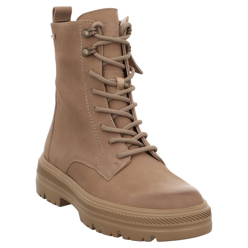 Paul Green | 5342 | Schnürboots mit GoreTex Membran | beige