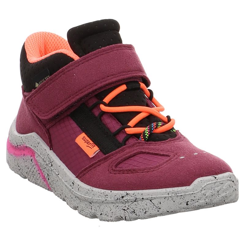 Superfit | Kicks | 1-006098 | Halbschuh | Sneaker | rot | orange