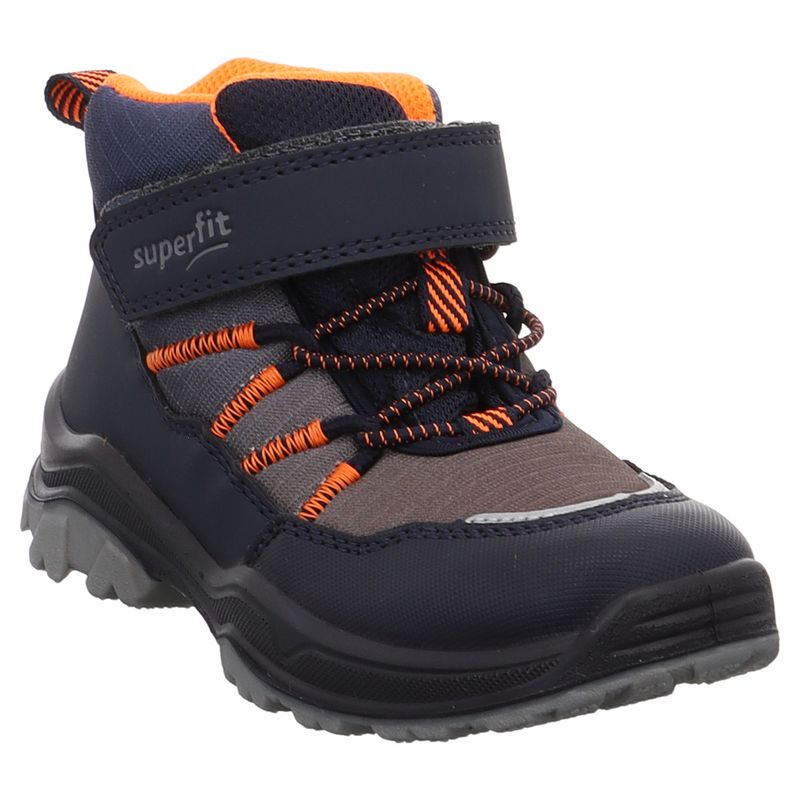 Superfit | Jupiter | 1-000055 | Boot Klett | Gore-Tex | blau | orange