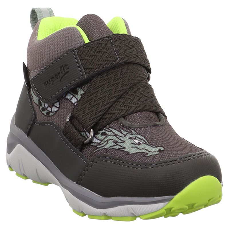 Superfit | Sport5 | 1-000248 | Sneaker | Sympatex | grau | gelb