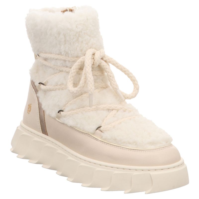 Apple of Eden | Lyla | Moon Boot | Schneeboot | weiß | beige