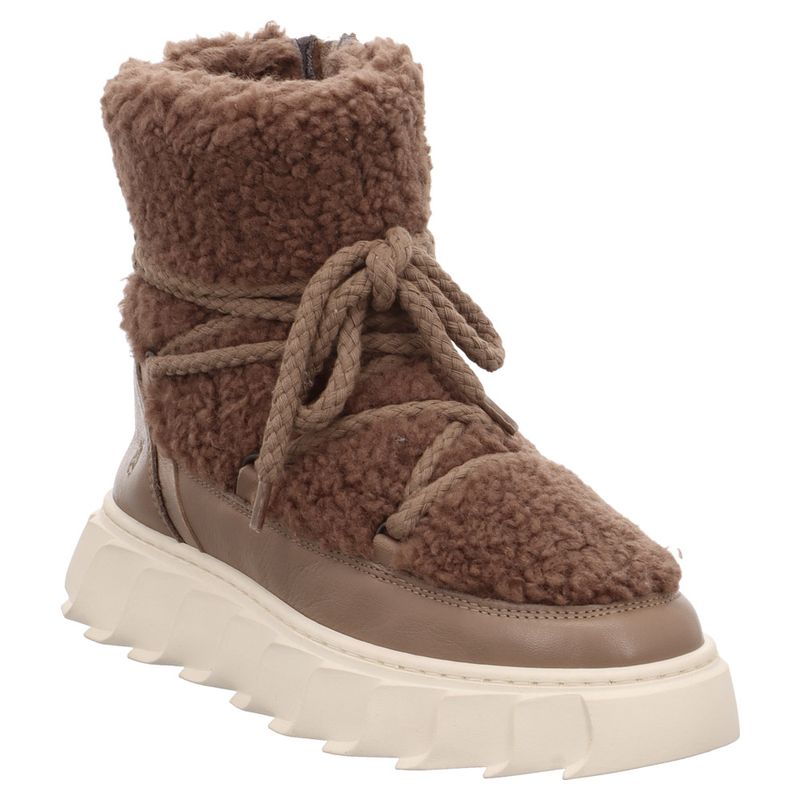 Apple of Eden | Lyla | Moon Boot | Schneeboot | grau | beige