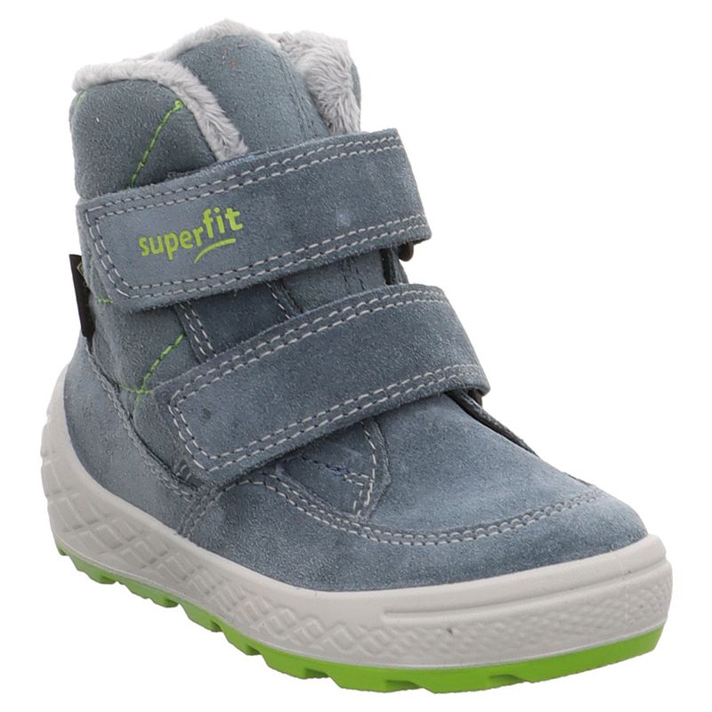 Superfit - Groovy - 1-106314 - Schneeboot - Goretex - Klett | blau | hellgrün