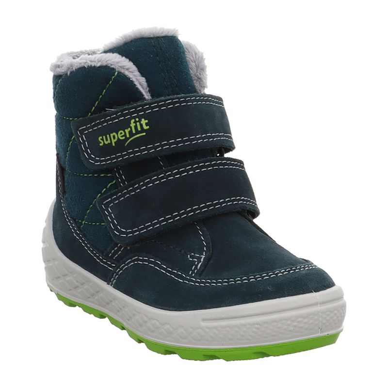 Superfit - Groovy - 1-106314 - Schneeboot - Goretex - Klett | grün | hellgrün
