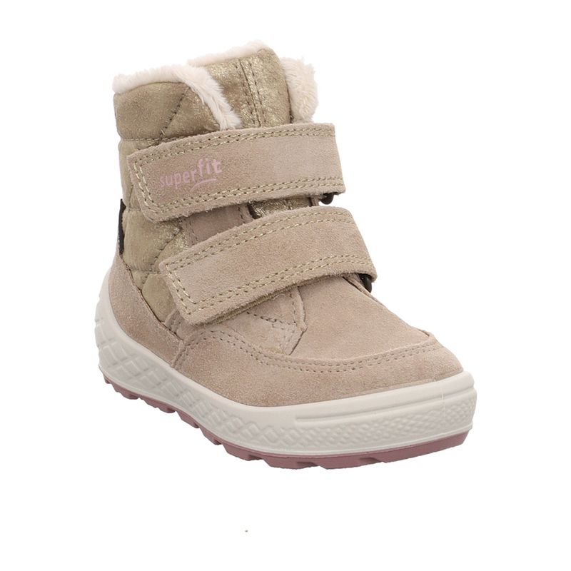 Superfit - Groovy - 1-106314 - Schneeboot - Goretex - Klett | beige | rosa
