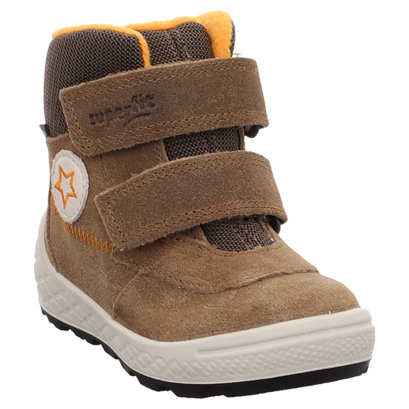 Superfit | Groovy | 1-106315 | Lauflern Schneeboot | Goretex | braun | orange