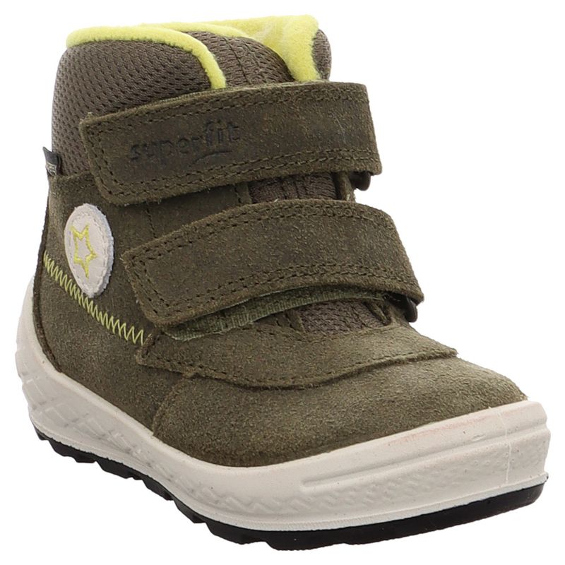 Superfit | Groovy | 1-106315 | Lauflern Schneeboot | Goretex | grün | gelb
