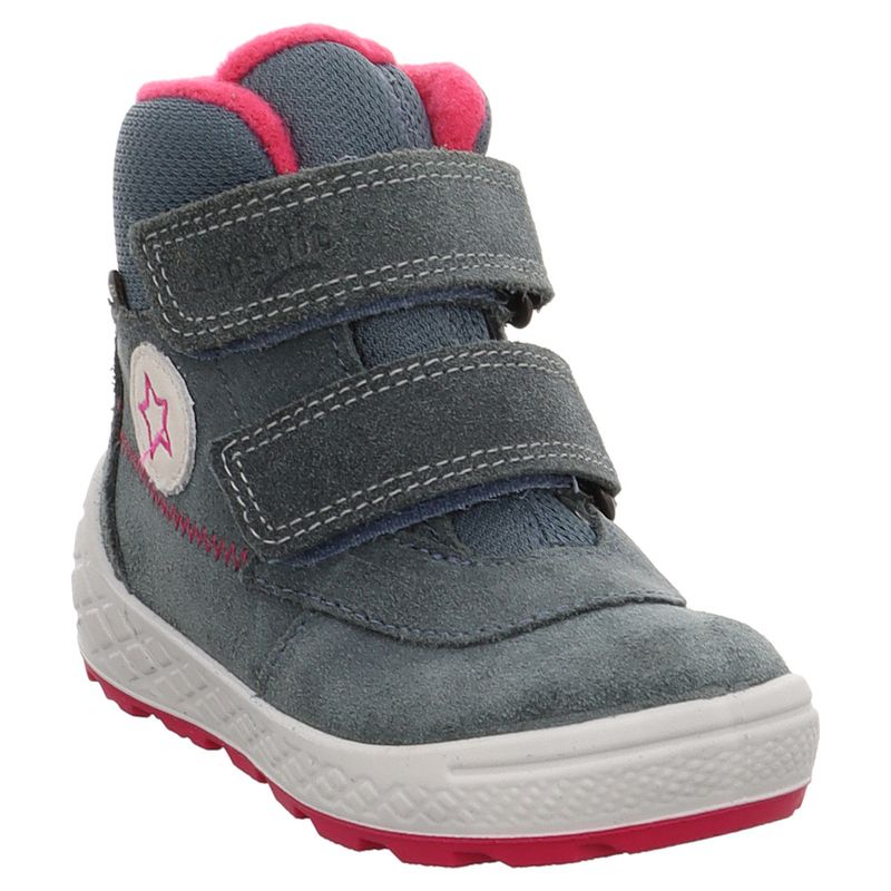 Superfit | Groovy | 1-106315 | Lauflern Schneeboot | Goretex | blau | pink