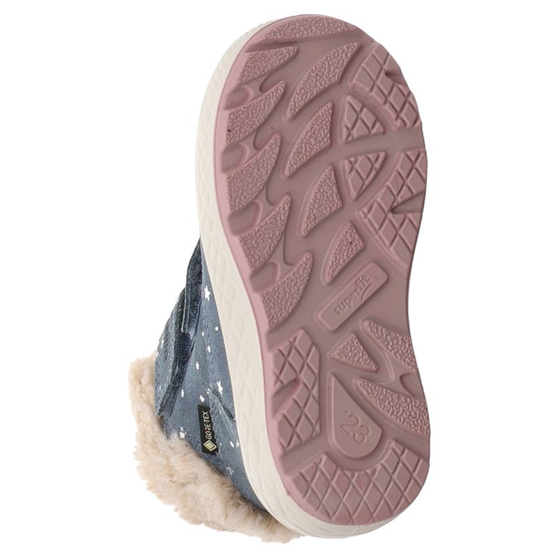 Superfit - Groovy - 1-106316 - Schneeboot - Gore-Tex - Klett - Sterne