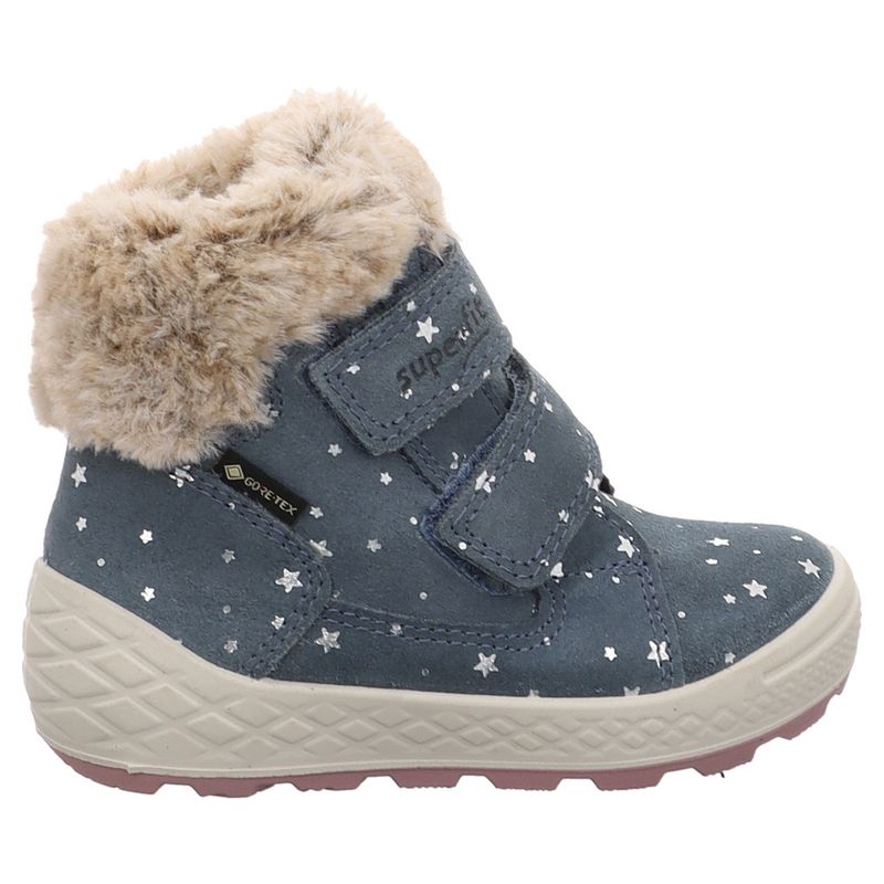 Superfit - Groovy - 1-106316 - Schneeboot - Gore-Tex - Klett - Sterne