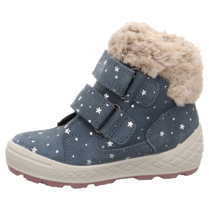 Superfit - Groovy - 1-106316 - Schneeboot - Gore-Tex - Klett - Sterne