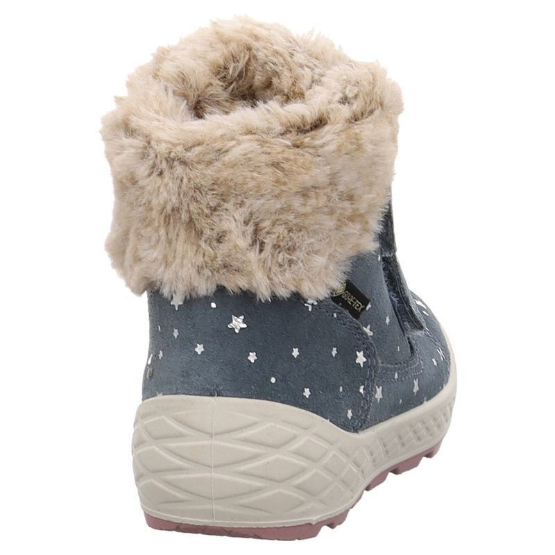 Superfit - Groovy - 1-106316 - Schneeboot - Gore-Tex - Klett - Sterne