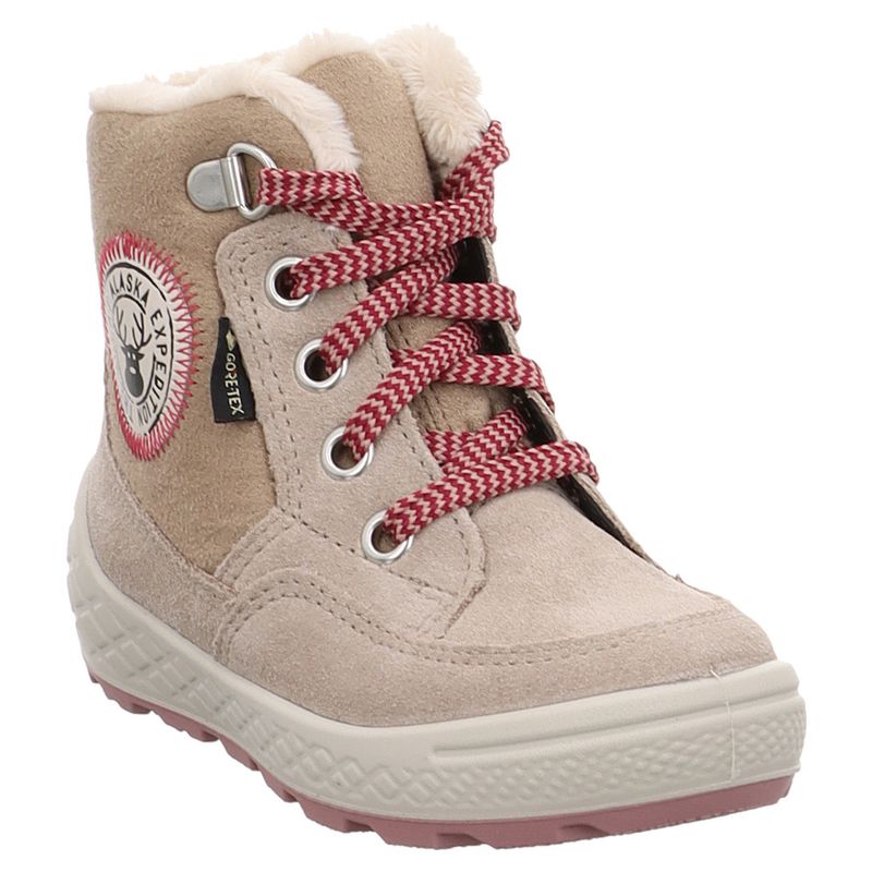 Superfit - Groovy - 1-106318 - Warmfutter - Lauflernboot | beige | rosa