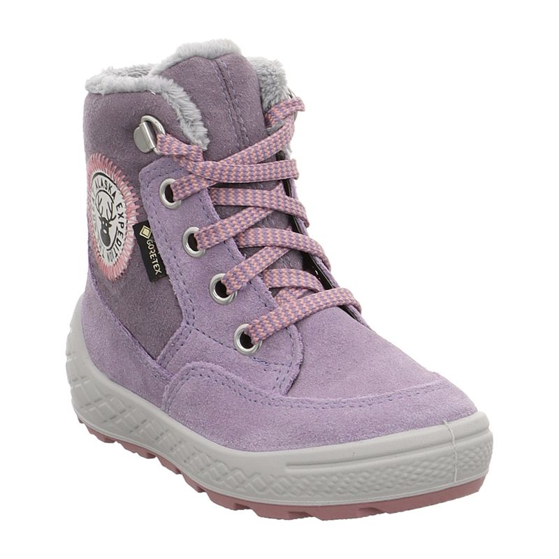 Superfit - Groovy - 1-106318 - Warmfutter - Lauflernboot | lila | rosa