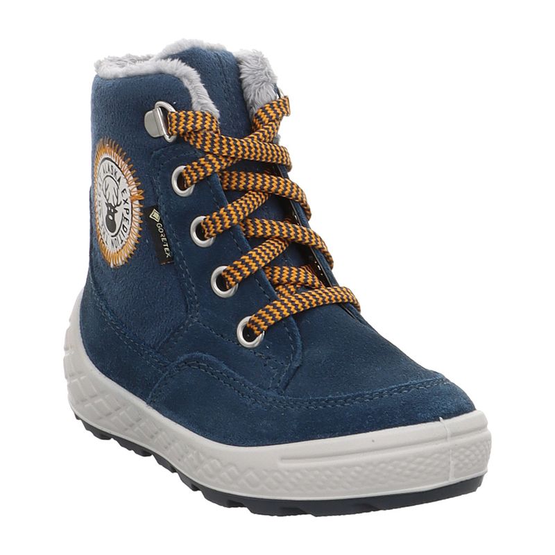 Superfit - Groovy - 1-106318 - Warmfutter - Lauflernboot | blau | orange