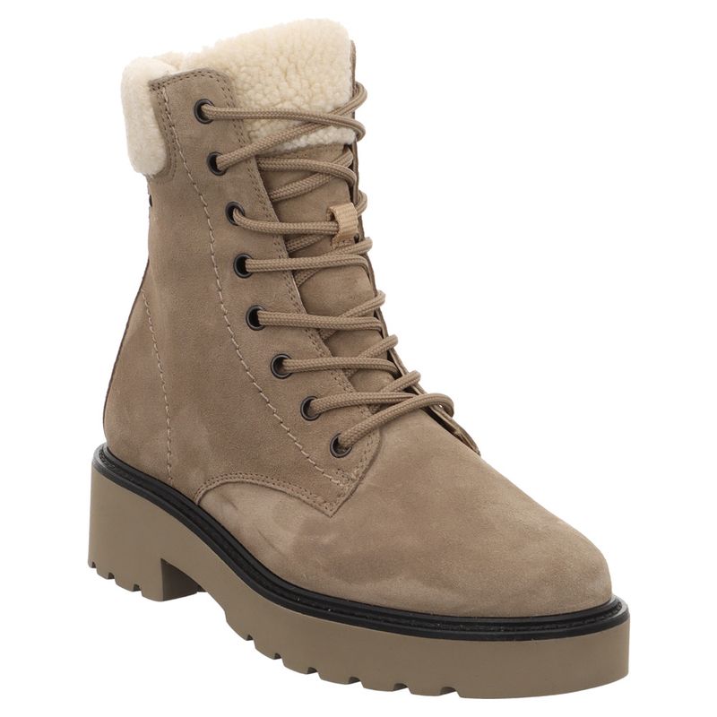 Paul Green | 8023 | Schnürstiefelette | Gore-Tex | beige