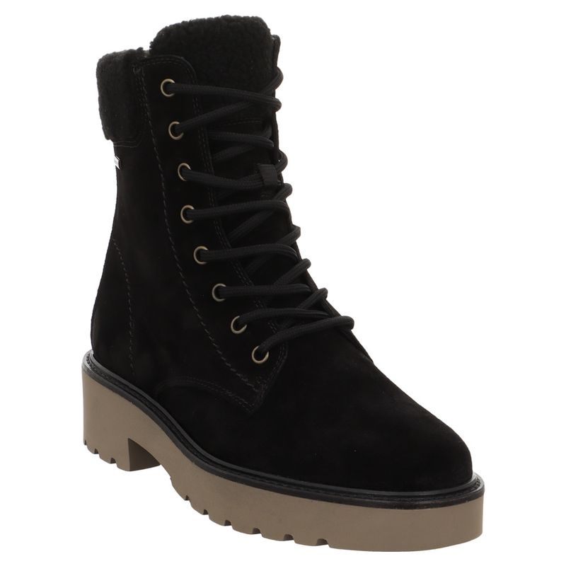 Paul Green | 8023 | Schnürstiefelette | Gore-Tex | schwarz | black
