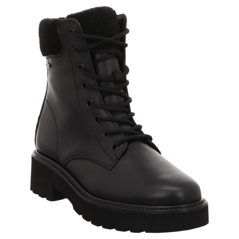 Paul Green | 8023 | Schnürstiefelette | Gore-Tex | schwarz