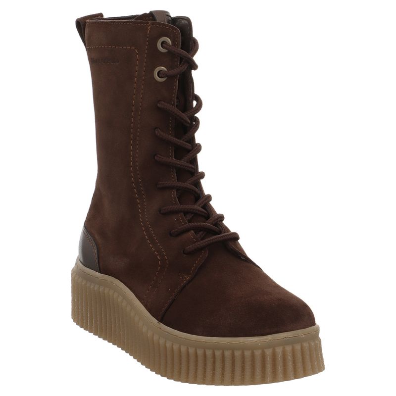 Marc O'Polo | BiancaN30B | 40916066302300 | Lace up Bootie | braun
