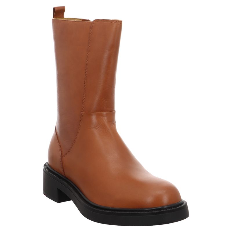 Lloyd | 24-076 | Damen Stiefel | Alcantara | braun
